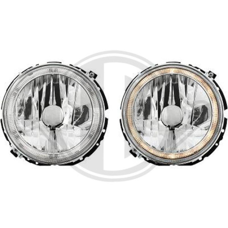 SET FARI ANTERIORI Volkswagen Golf I (17/155) 74-83 (Cod. D-2210380)