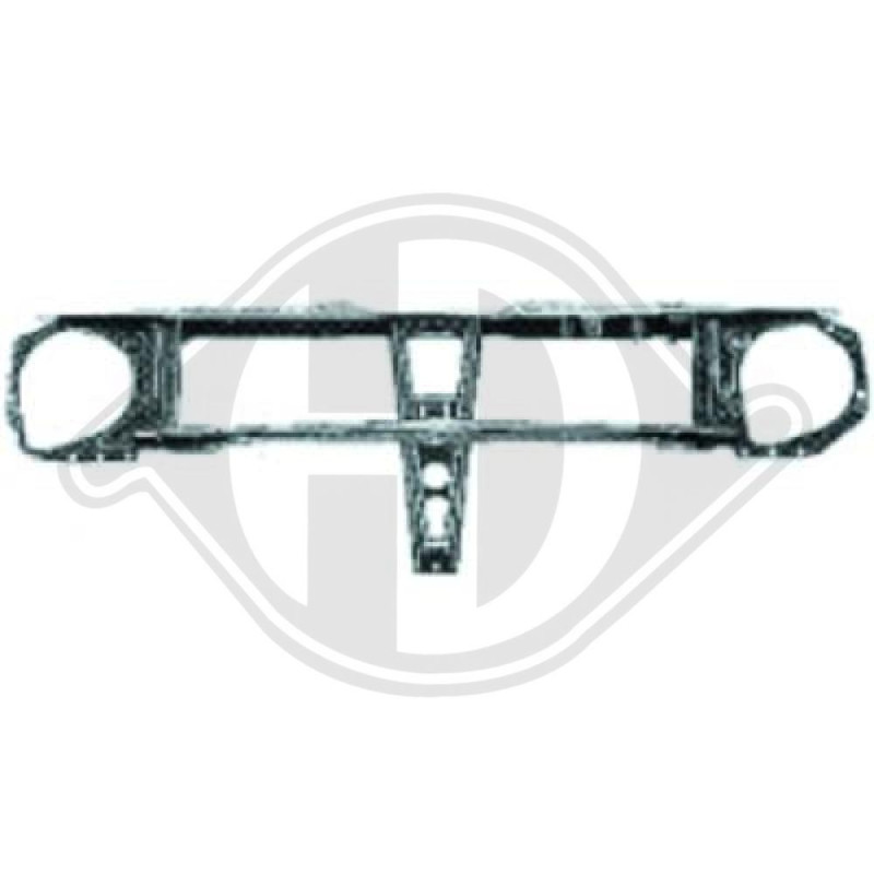 Pannellatura anteriore Volkswagen Golf II (Typ191) 83-91 (Cod. D-2211002)
