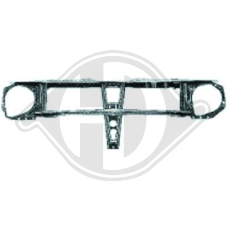 Pannellatura anteriore Volkswagen Golf II (Typ191) 83-91 (Cod. D-2211002)
