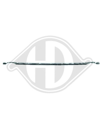 Telaio Griglia radiatore Volkswagen Golf II (Typ191) 83-91 (Cod. D-2211008)