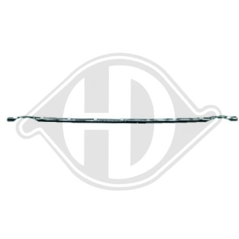 Telaio Griglia radiatore Volkswagen Golf II (Typ191) 83-91 (Cod. D-2211008)