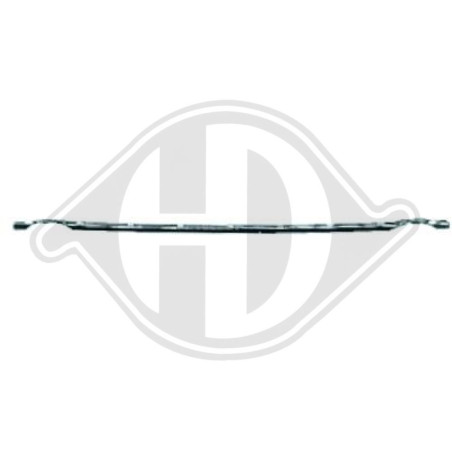 Telaio Griglia radiatore Volkswagen Golf II (Typ191) 83-91 (Cod. D-2211008)