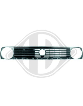 Griglia radiatore Volkswagen Golf II (Typ191) 83-91 (Cod. D-2211042)