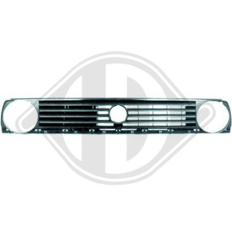 Griglia radiatore Volkswagen Golf II (Typ191) 83-91 (Cod. D-2211042)