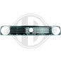 Griglia radiatore Volkswagen Golf II (Typ191) 83-91 (Cod. D-2211042)
