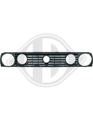 Griglia radiatore Volkswagen Golf II (Typ191) 83-91 (Cod. D-2211044)