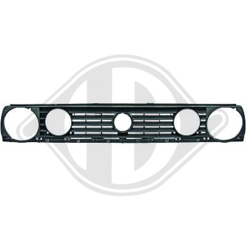 Griglia radiatore Volkswagen Golf II (Typ191) 83-91 (Cod. D-2211044)