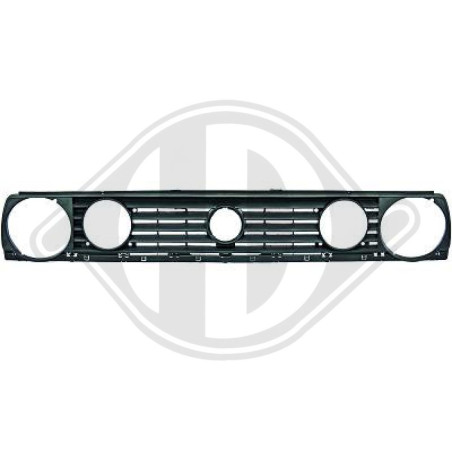 Griglia radiatore Volkswagen Golf II (Typ191) 83-91 (Cod. D-2211044)