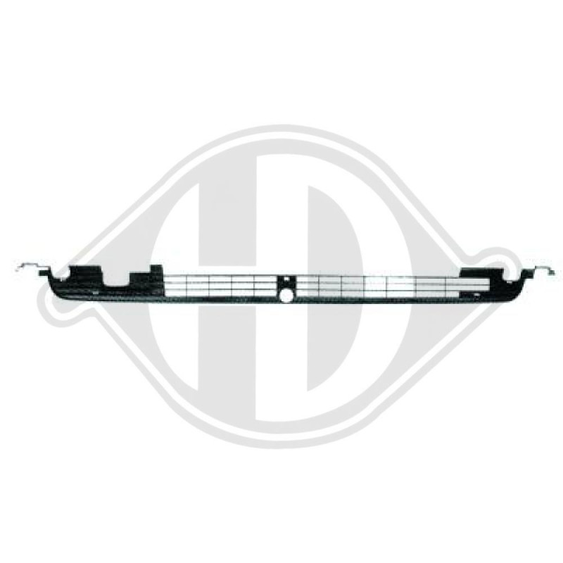 Griglia radiatore Volkswagen Golf II (Typ191) 83-91 (Cod. D-2211045)