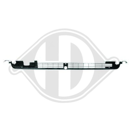 Griglia radiatore Volkswagen Golf II (Typ191) 83-91 (Cod. D-2211045)