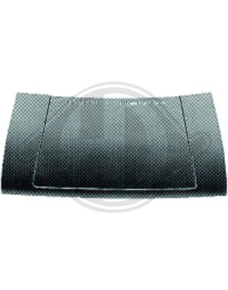 Cofano motore Volkswagen Golf II (Typ191) 83-91 (Cod. D-2211100)