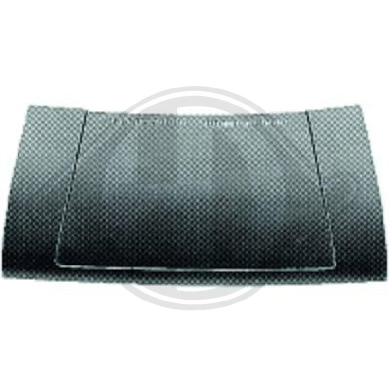 Cofano motore Volkswagen Golf II (Typ191) 83-91 (Cod. D-2211100)