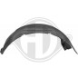 Copertura Passaruota anteriore destro Volkswagen Golf II (Typ191) 83-91 (Cod. D-2211108)