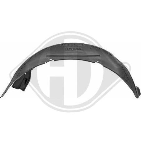 Copertura Passaruota anteriore sinistro Volkswagen Golf II (Typ191) 83-91 (Cod. D-2211109)