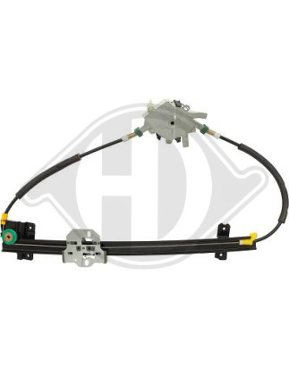 Alzacristallo anteriore destro Volkswagen Golf II (Typ191) 83-91 (Cod. D-2211120)