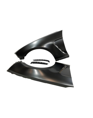 Parafanghi Anteriori Ford Mustang 2010-2014 look GT500 (Cod. E-TCF6321)