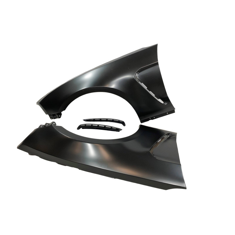 Parafanghi Anteriori Ford Mustang 2010-2014 look GT500 (Cod. E-TCF6321)