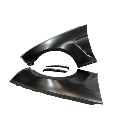 Parafanghi Anteriori Ford Mustang 2010-2014 look GT500 (Cod. E-TCF6321)