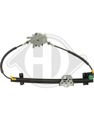 Alzacristallo anteriore sinistro Volkswagen Golf II (Typ191) 83-91 (Cod. D-2211121)