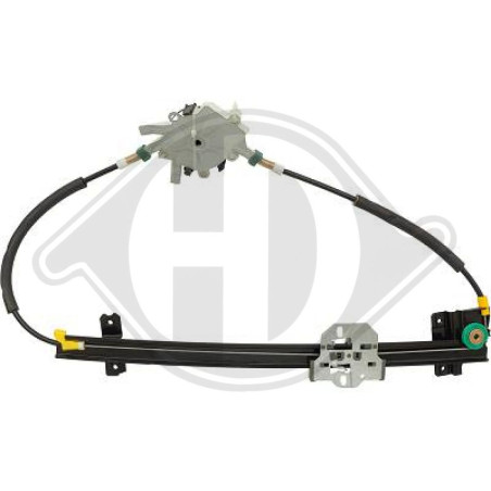 Alzacristallo anteriore sinistro Volkswagen Golf II (Typ191) 83-91 (Cod. D-2211121)