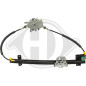 Alzacristallo anteriore sinistro Volkswagen Golf II (Typ191) 83-91 (Cod. D-2211121)