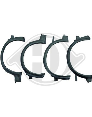 Kit modanature decorative / protettive Volkswagen Golf II (Typ191) 83-91 (Cod. D-2211162)
