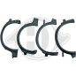 Kit modanature decorative / protettive Volkswagen Golf II (Typ191) 83-91 (Cod. D-2211162)
