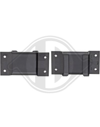Supporto Paraurti anteriore Volkswagen Golf II (Typ191) 83-91 (Cod. D-2211164)