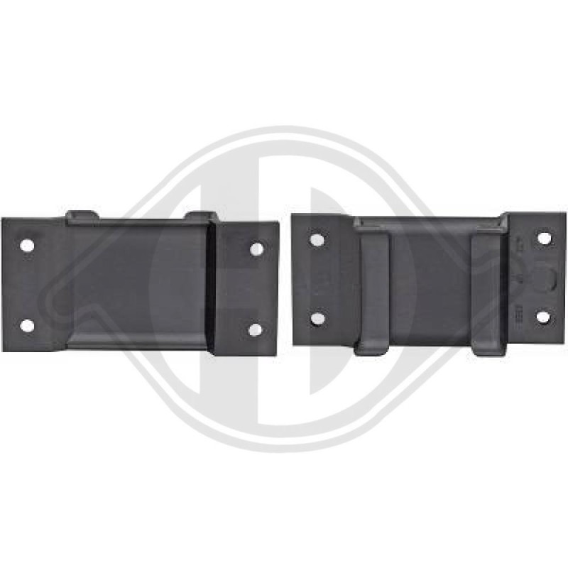 Supporto Paraurti anteriore Volkswagen Golf II (Typ191) 83-91 (Cod. D-2211164)