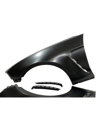 Parafanghi Anteriori Ford Mustang 2010-2014 look GT500 (Cod. E-TCF6321)