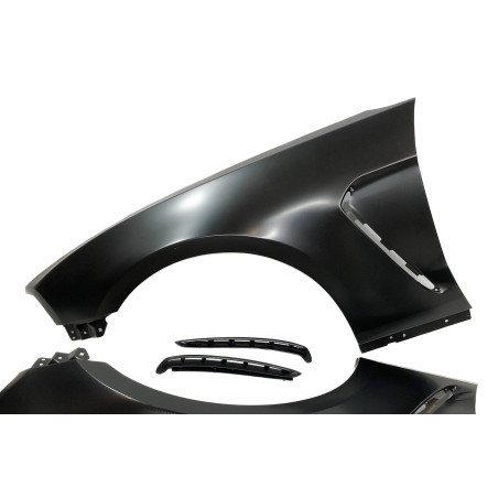 Parafanghi Anteriori Ford Mustang 2010-2014 look GT500 (Cod. E-TCF6321)