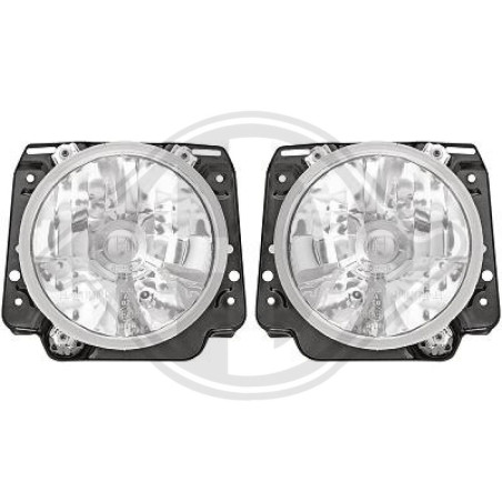 SET FARI ANTERIORI Volkswagen Golf II (Typ191) 83-91 (Cod. D-2211180)