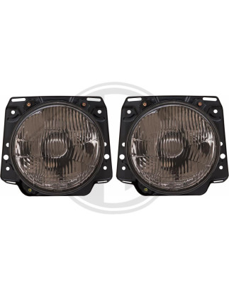 SET FARI ANTERIORI Volkswagen Golf II (Typ191) 83-92 (Cod. D-2211280)