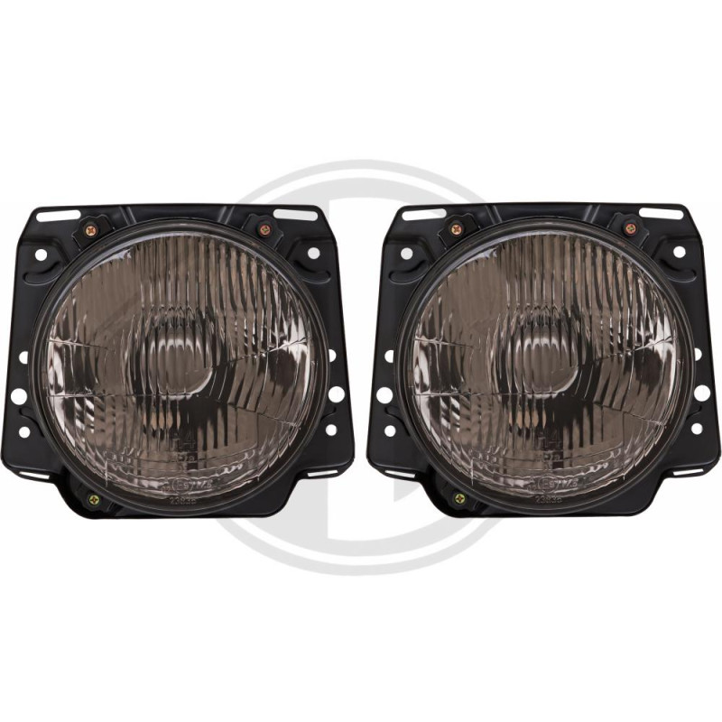 SET FARI ANTERIORI Volkswagen Golf II (Typ191) 83-92 (Cod. D-2211280)