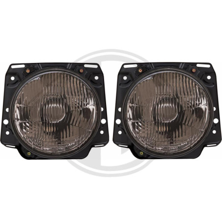 SET FARI ANTERIORI Volkswagen Golf II (Typ191) 83-92 (Cod. D-2211280)