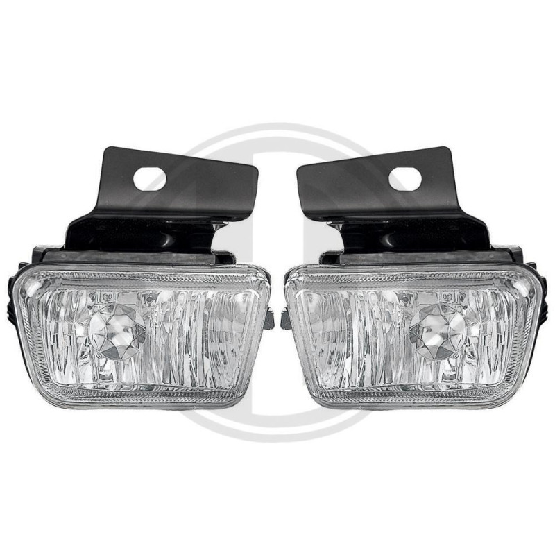 Kit fendinebbia Volkswagen Golf II (Typ191) 83-91 (Cod. D-2211288)
