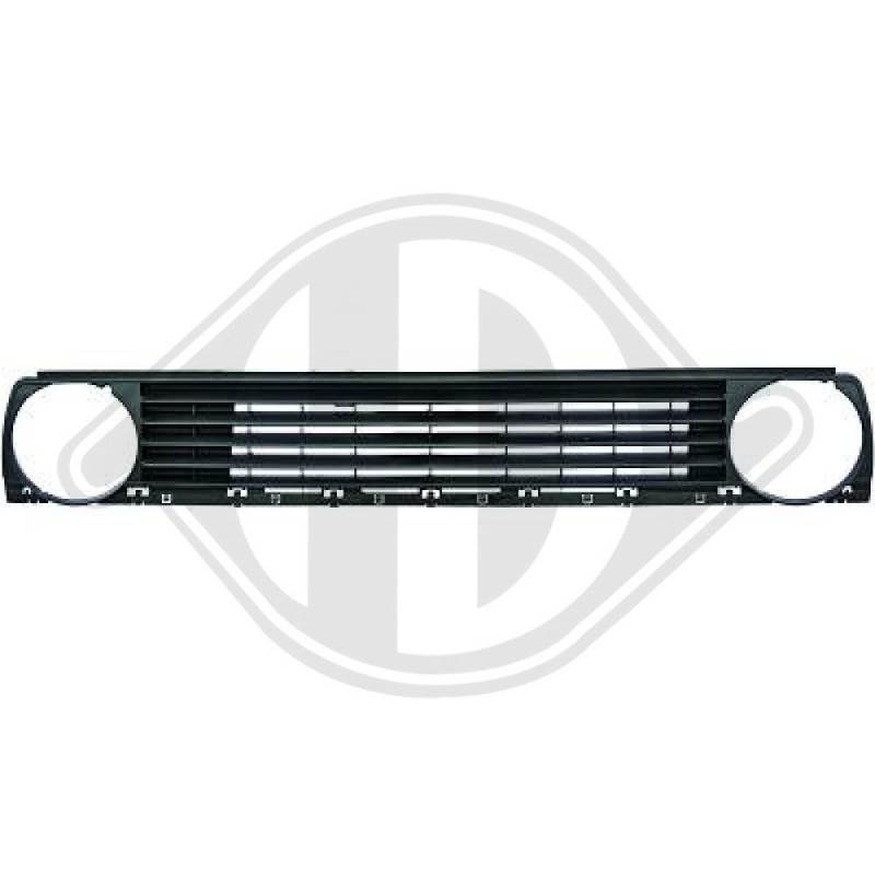 Griglia radiatore Volkswagen Golf II (Typ191) 83-91 (Cod. D-2211340)