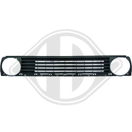 Griglia radiatore Volkswagen Golf II (Typ191) 83-91 (Cod. D-2211340)