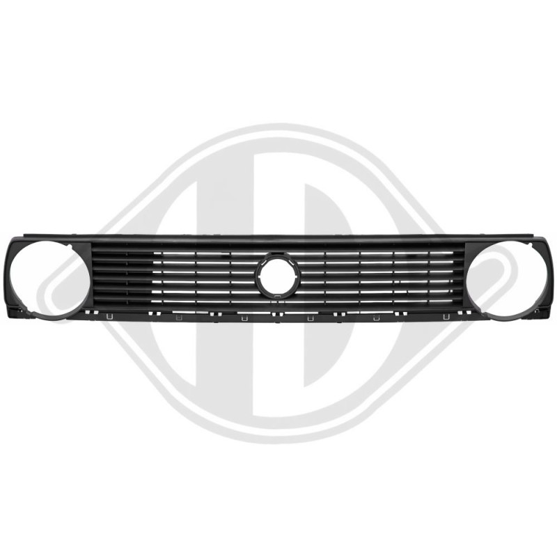 Griglia radiatore Volkswagen Golf II (Typ191) 83-92 (Cod. D-2211342)
