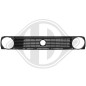 Griglia radiatore Volkswagen Golf II (Typ191) 83-92 (Cod. D-2211342)