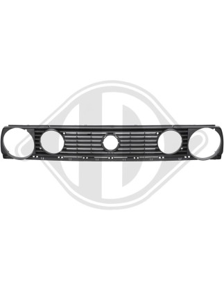 Griglia radiatore Volkswagen Golf II (Typ191) 83-92 (Cod. D-2211343)