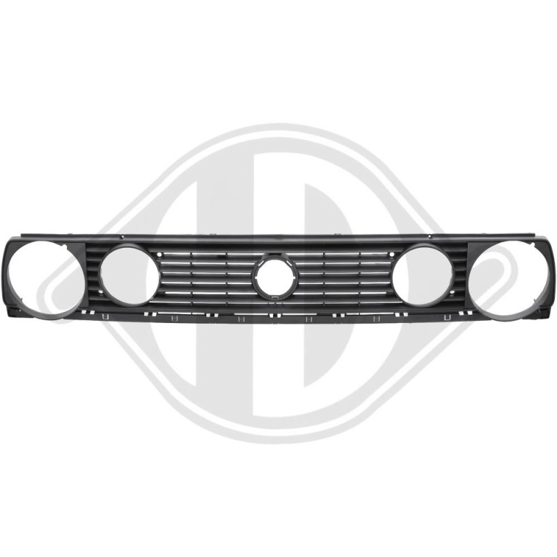 Griglia radiatore Volkswagen Golf II (Typ191) 83-92 (Cod. D-2211343)