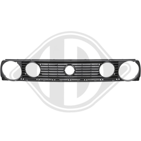 Griglia radiatore Volkswagen Golf II (Typ191) 83-92 (Cod. D-2211343)