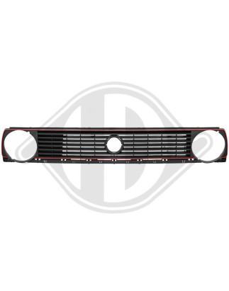 Griglia radiatore Volkswagen Golf II (Typ191) 83-92 (Cod. D-2211344)