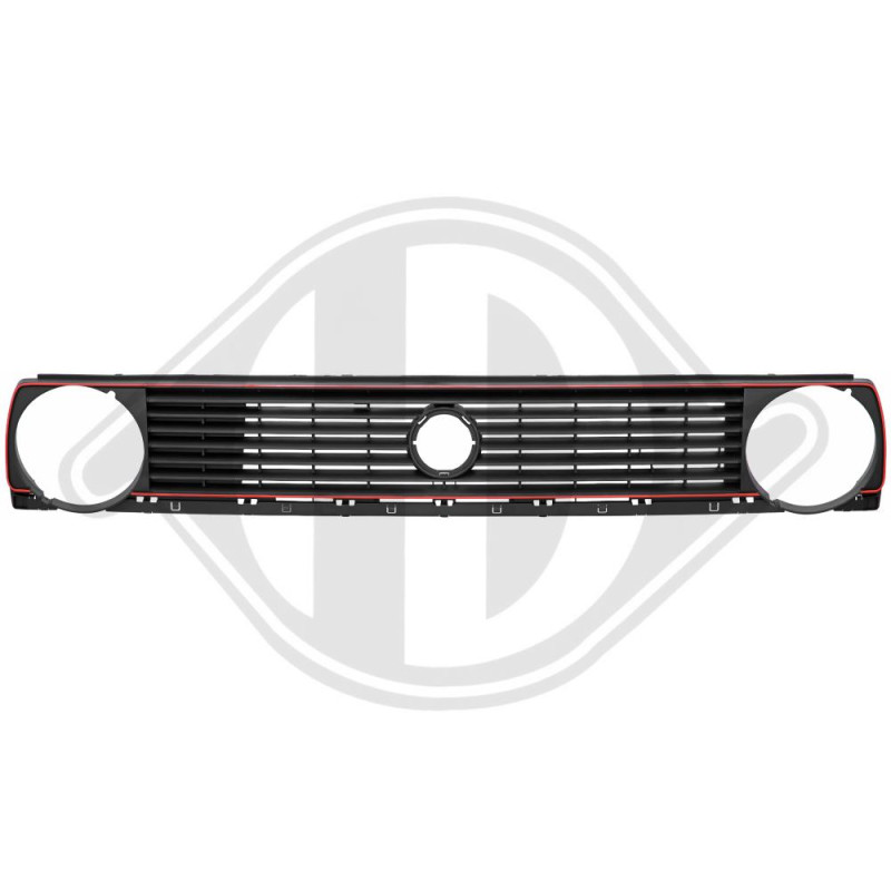 Griglia radiatore Volkswagen Golf II (Typ191) 83-92 (Cod. D-2211344)