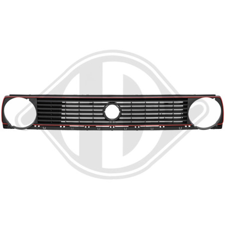 Griglia radiatore Volkswagen Golf II (Typ191) 83-92 (Cod. D-2211344)