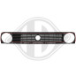 Griglia radiatore Volkswagen Golf II (Typ191) 83-92 (Cod. D-2211344)