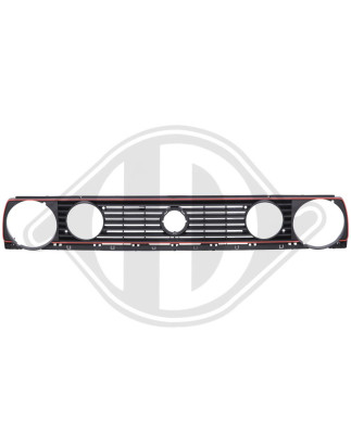 Griglia radiatore Volkswagen Golf II (Typ191) 83-92 (Cod. D-2211345)
