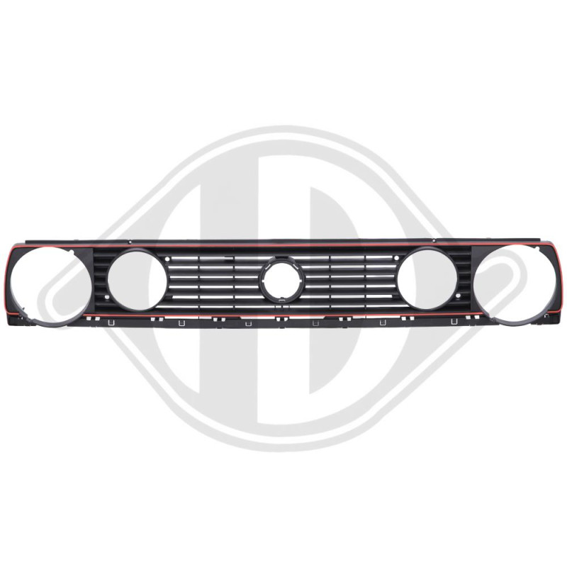 Griglia radiatore Volkswagen Golf II (Typ191) 83-92 (Cod. D-2211345)