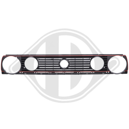 Griglia radiatore Volkswagen Golf II (Typ191) 83-92 (Cod. D-2211345)